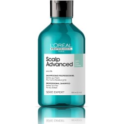 L'Oréal Professionnel Serie Expert Scalp Advanced Anti-Oiliness Shampoo – puhastav kõõmavastane šampoon, 300 ml