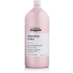 L'Oreal Professionnel Serie Expert Vitamino Color Shampoo - šampoon värvitud juustele, 1500 ml