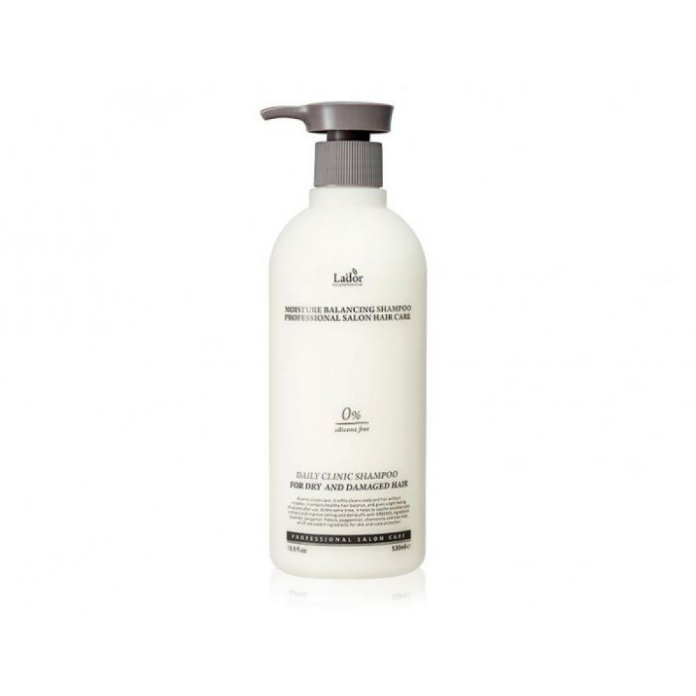 LA'DOR Moisture Balancing Shampoo – niisutav silikoonivaba šampoon, 530 ml (810889)