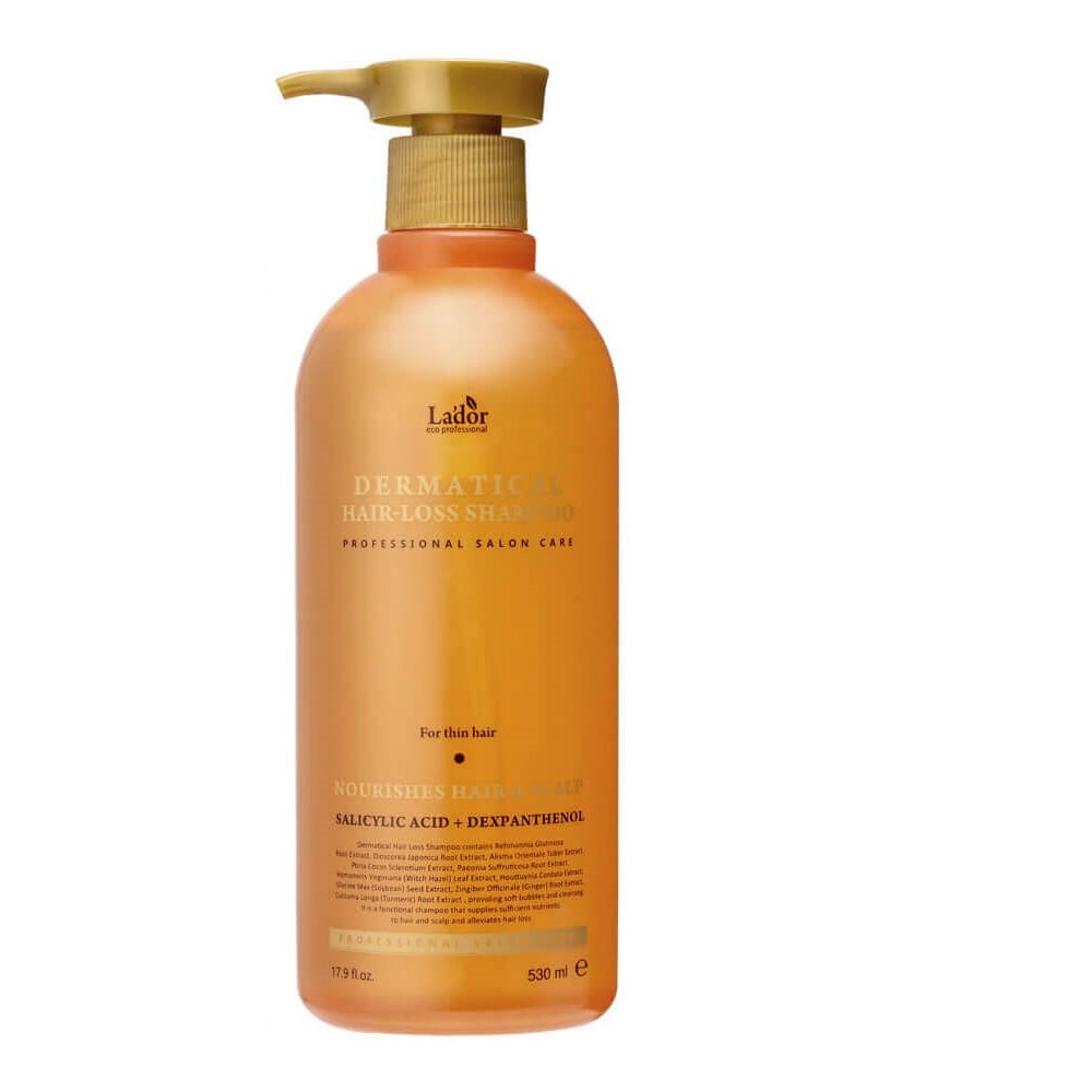 LA'DOR Dermatical Hair-Loss Shampoo For Thin hair - tugevdav šampoon peenetele juustele, 530 ml (935222)