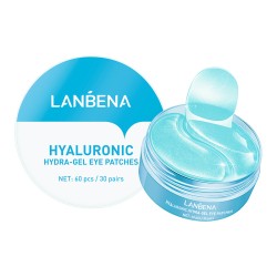 Lanbena hüaluroonhappega hüdrogeel silmaplaastrid