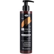 Lisap Milano Re.Fresh Color Mask – tooniv mask, CHOCOLATE