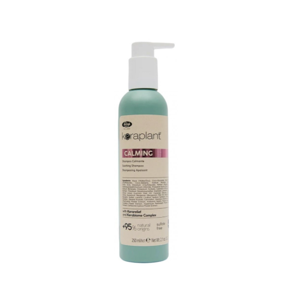 Lisap Milano Keraplant Calming shampoo, 250ml (110226)