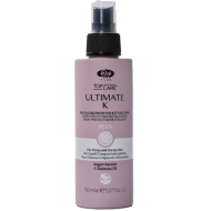 Lisap Milano UltimateK Fluid Plus Fluid – niisutav ja revitaliseeriv spray kõrge keratiinisisaldusega, 150 ml