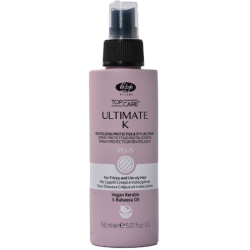 Lisap Milano UltimateK Fluid Plus Fluid – niisutav ja revitaliseeriv spray kõrge keratiinisisaldusega, 150 ml