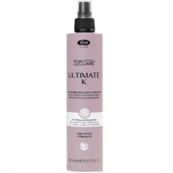 Lisap Milano UltimateK Fluid Spray — siledust andev keratiinisprei, 250 ml