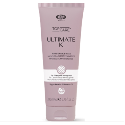 Lisap Milano UltimateK Mask – sileduse mask keratiiniga, 200 ml