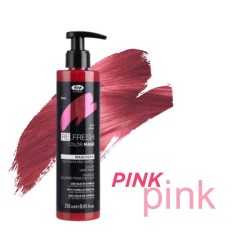 Lisap Milano Re.Fresh Color Mask - tooniv juuksemask, roosa