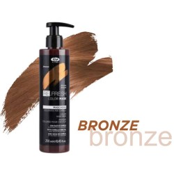 Lisap Milano Re.Fresh Color Mask – tooniv juuksemask BRONZE