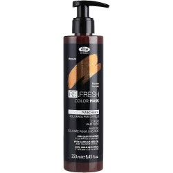 Lisap Milano Re.Fresh Color Mask – tooniv juuksemask BRONZE