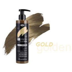 Lisap Milano Re.Fresh Color Mask - tooniv juuksemask, GOLDEN