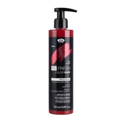 Lisap Milano Re.Fresh Color Mask – tooniv juuksemask RED