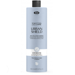 Lisap Milano Top Care URBAN Shield Shampoo - juukseid kaitsev šampoon, 1000 ml