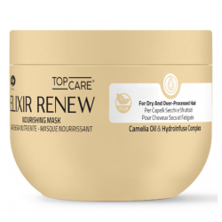 Lisap Milano Top Care ELIXIR Renew Mask – taastav mask keemiliselt töödeldud ja kahjustatud juustele, 500 ml