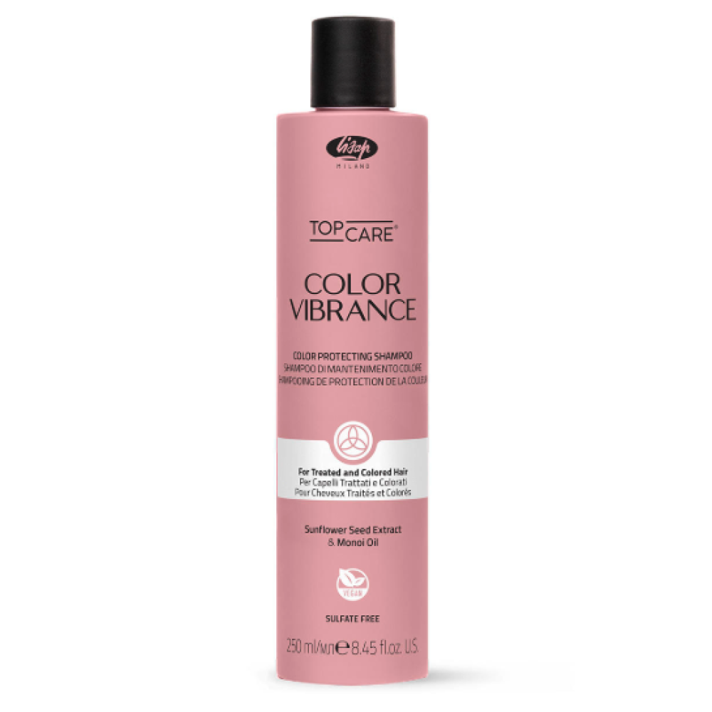 Lisap Color Vibrance värvi kaitsev šampoon värvitud juustele, 250 ml (101890)