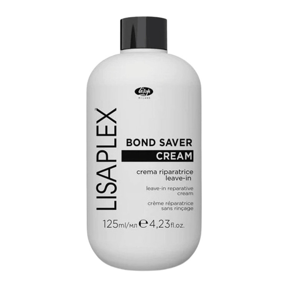 Lisap Lisaplex Bond Saver Cream — loputamata taastav juuksekreem, 125 ml (800620)
