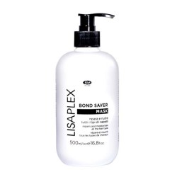 Lisap Lisaplex Bond Saver Mask — sügava toimega, toitev juuksemask, 500 ml