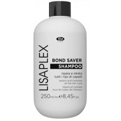 Lisap Lisaplex Bond Saver Shampoo – taastav ja niisutav šampoon kõikidele juuksetüüpidele, 250 ml