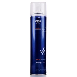 Lisap Milano Lisynet TWO Extra Strong - Professionaalne väga tugeva fikseerimisega volüümi- ja viimistlusvedel juukselakk, 300 ml