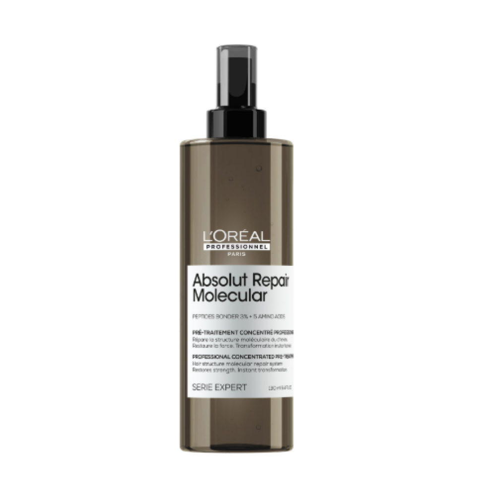 L'Oreal Professionnel Serie Expert Absolut Repair Molecular Pre-treatment concentrate - kontsentraat kahjustatud juukse struktuuri taastamiseks, 190 ml (3474637153618)