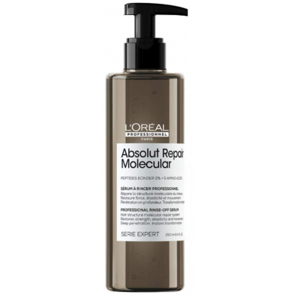 L'Oreal Professionnel Serie Expert Absolut Repair Molecular Serum – seerum juuste taastamiseks, 250 ml (3474637188214)