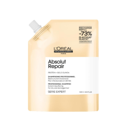 L'Oreal Professionnel Serie Expert Absolut Repair Shampoo – taastav šampoon kahjustatud juustele, 500 ml, täitepakend