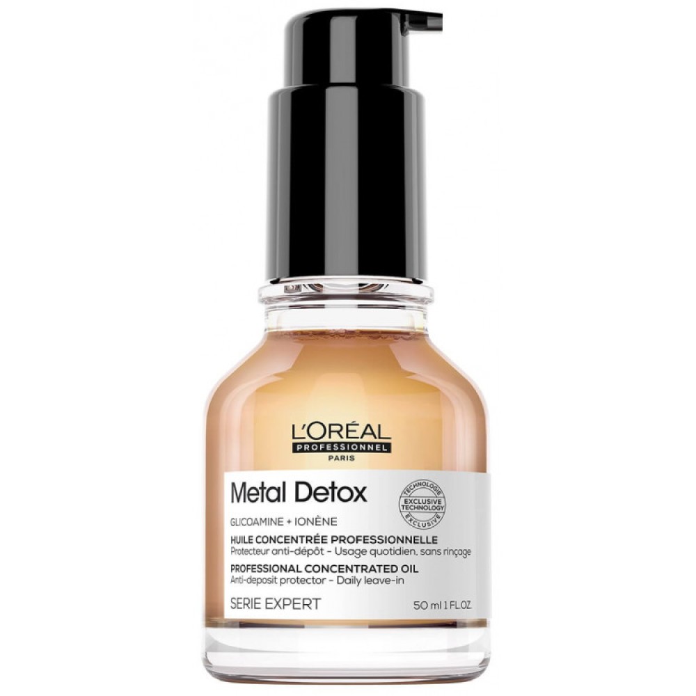 L'Oreal Professionnel Serie Expert Metal Detox Oil - juukseõli, 50 ml (1462595)