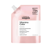 L'Oreal Professionnel Serie Expert Vitamino Color Shampoo, šampoon värvitud juustele, 500 ml, täitepakend