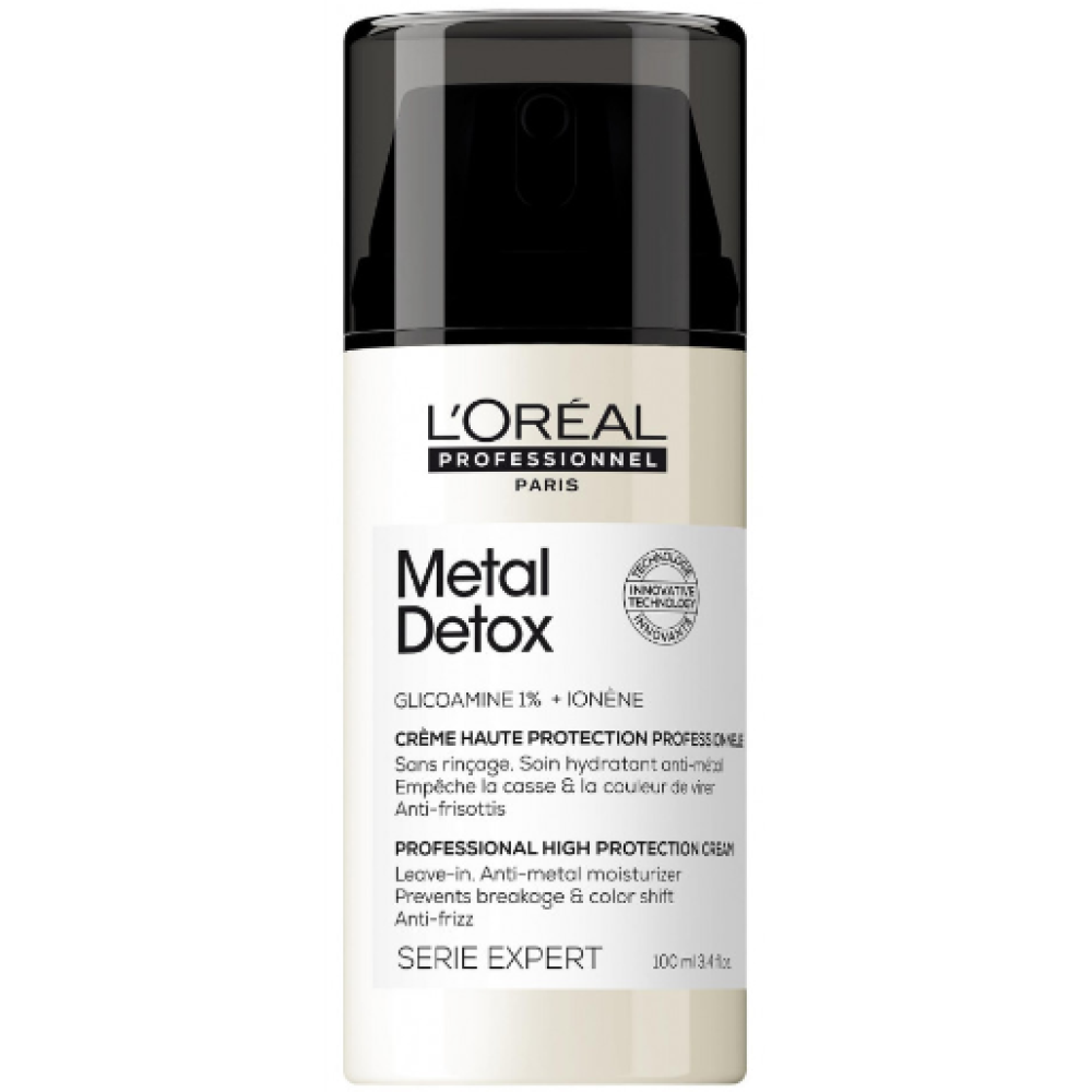 L'Oreal Professionnel Serie Expert Metal Detox High Protection Cream — mittepestav kreem, 100 ml (30161153)