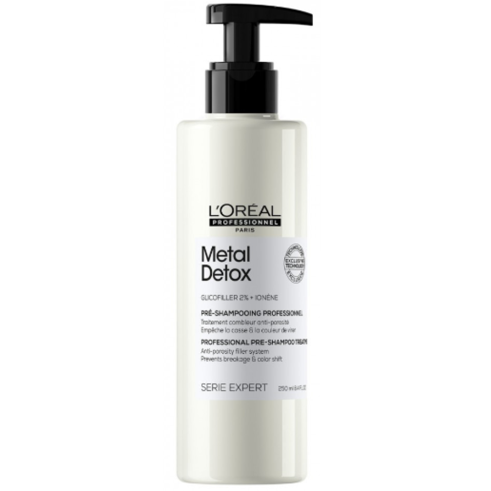 L'Oreal Professionnel Serie Expert Metal Pre-shampoo treatment – juuksehooldus enne šampooni, 250 ml (3474637199708)