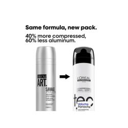 L'Oréal Professionnel Tecni.Art Savage Panache Spray – pulberpihusti tugeva, väljendunud tekstuuri jaoks