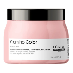 L'Oreal Professionnel Serie Expert Vitamino Color Mask – mask värvitud juustele, 500 ml