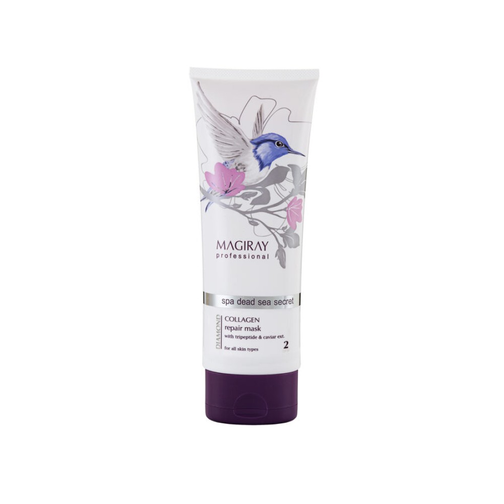 MAGIRAY DIAMOND Collagen Repair Mask — dimantidega taastav kollageenmask, 200 ml (920020)