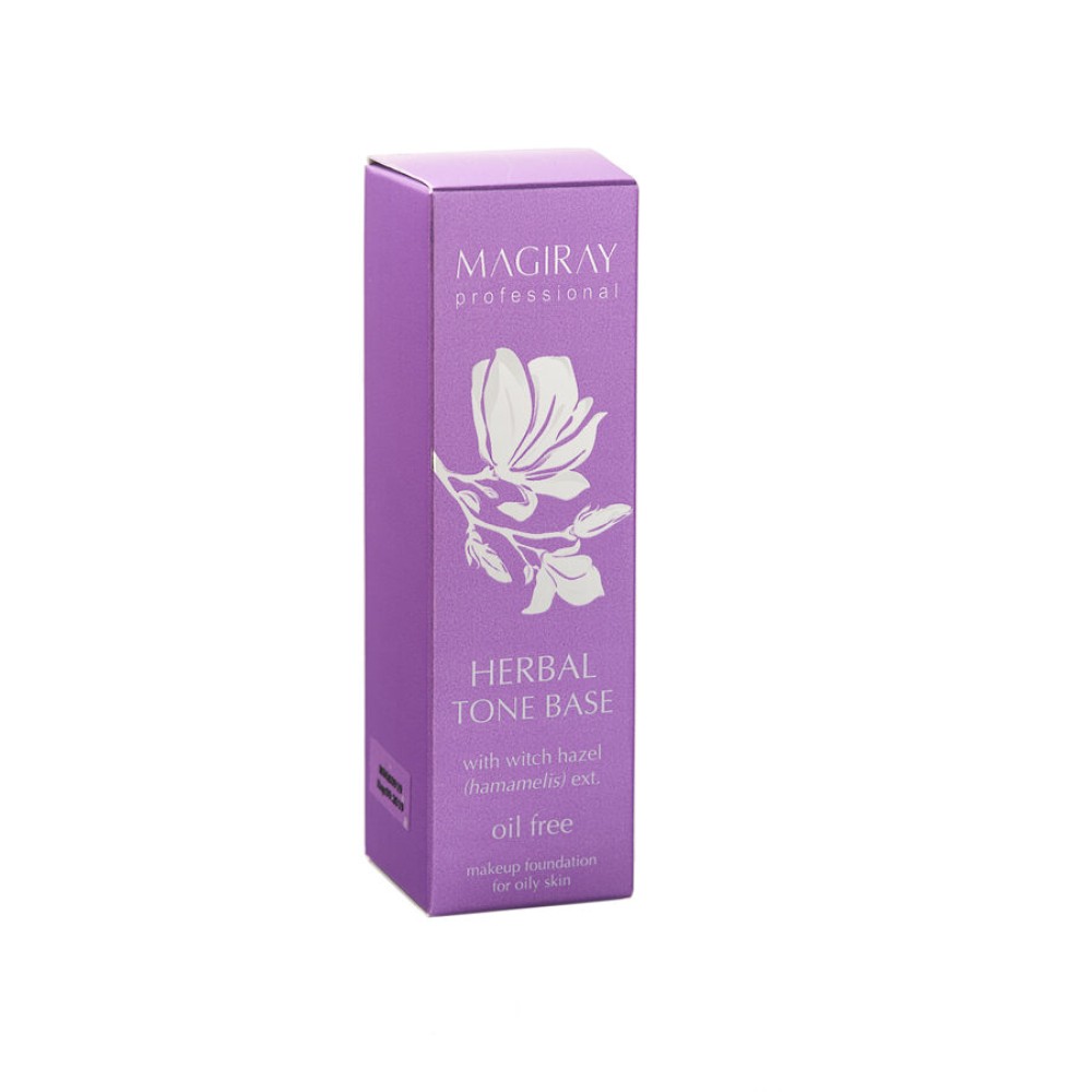 MAGIRAY HERBAL TONE BASE – taimne jumestusalus rasusele nahale (725434)
