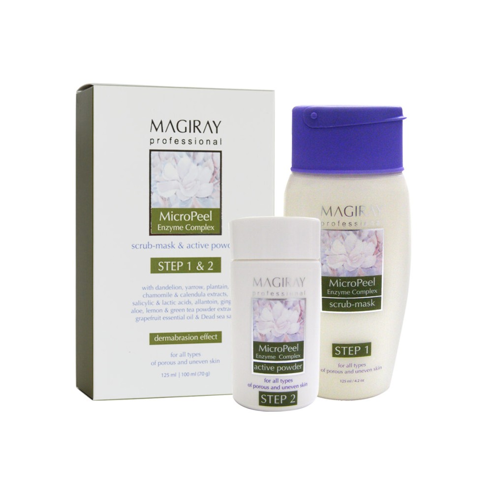 MAGIRAY EXFO - MicroPeel Enzyme Complex – ensüümide kompleks, 225 ml (920006)