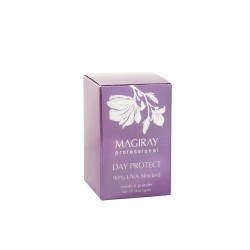 MAGIRAY DAY PROTECT Mineral Powder - mineraalpuuder blokeerib 90% UVA-kiirgusest, sobib kõigile nahatüüpidele