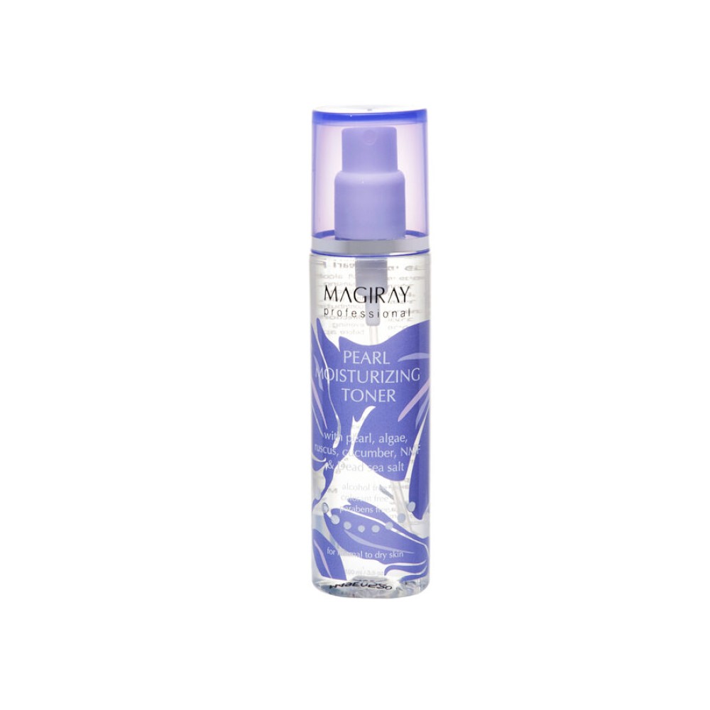 MAGIRAY PEARL MOISTURIZING Toner - näotoonik normaalsele või kuivale nahale (725151)