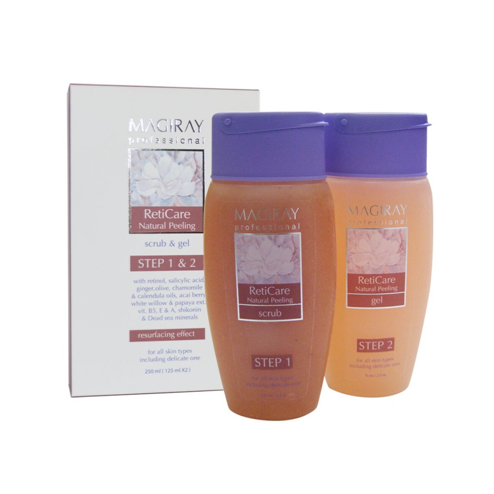 MAGIRAY EXFO - RetiCare Natural peeling - Looduslik koorija, 250 ml (920005)