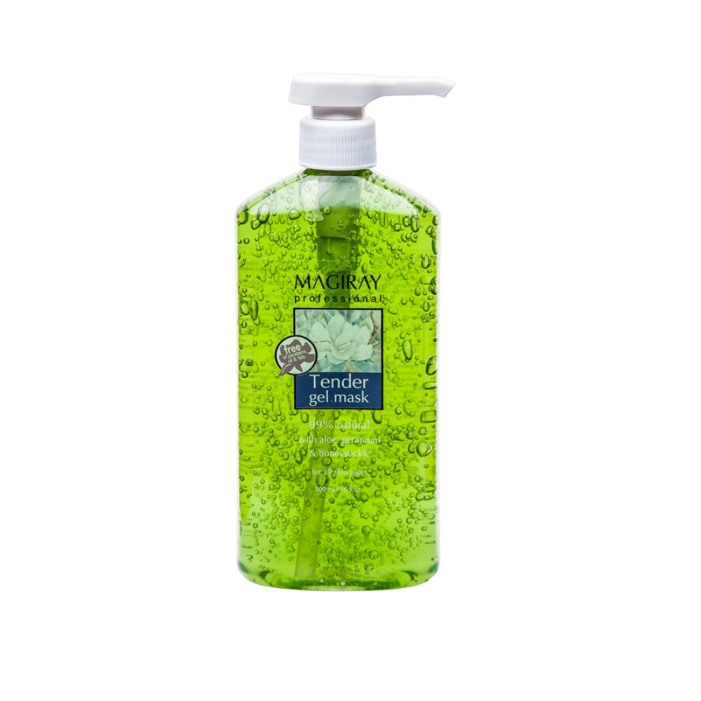 MAGIRAY Tender geelmask – hüpoallergeenne niisutav mask, 500 ml (920026)