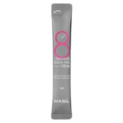 MASIL 8 Seconds Salon Hair Mask - Juuksemask kohese taastava ja regenereeriva toimega, 8 ml