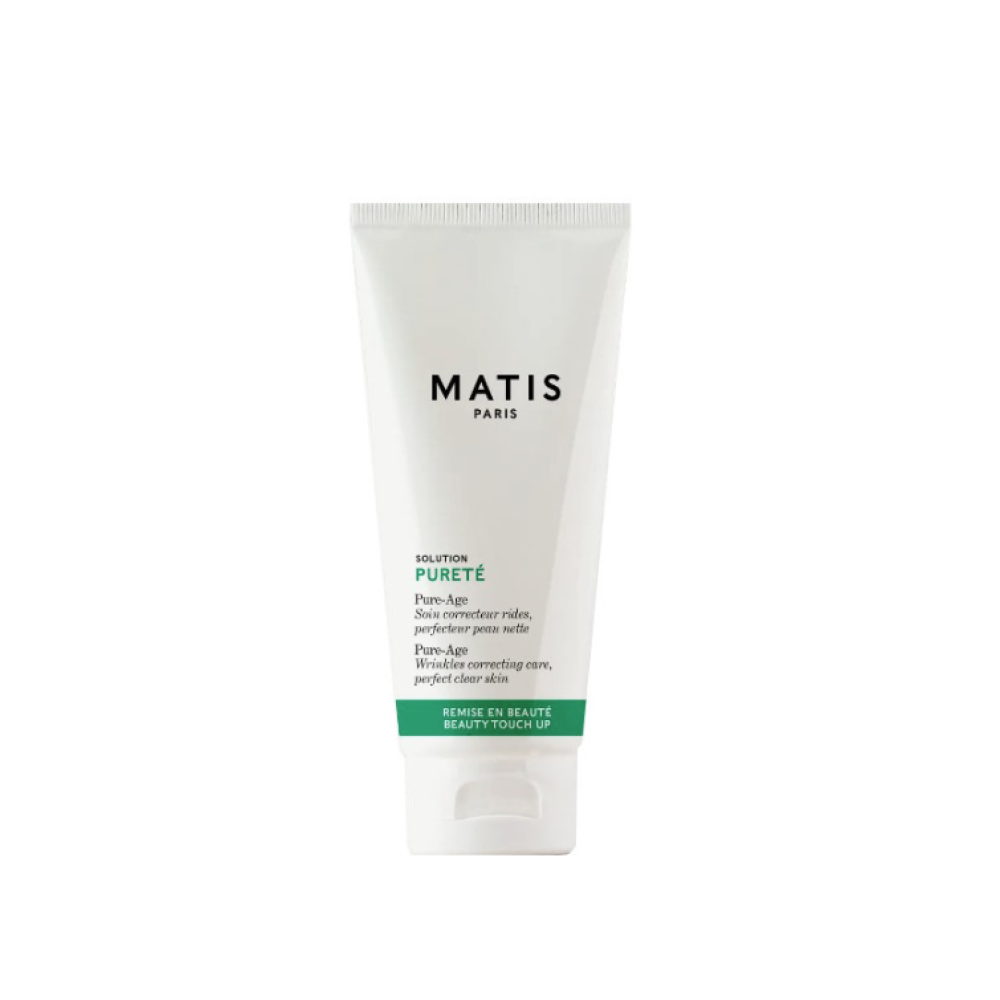MATIS PURE-AGE Wrinkles Correcting Cream — Kortsudevastane kreem ebapuhtustele kalduvale nahale, 100ml (A0640011)