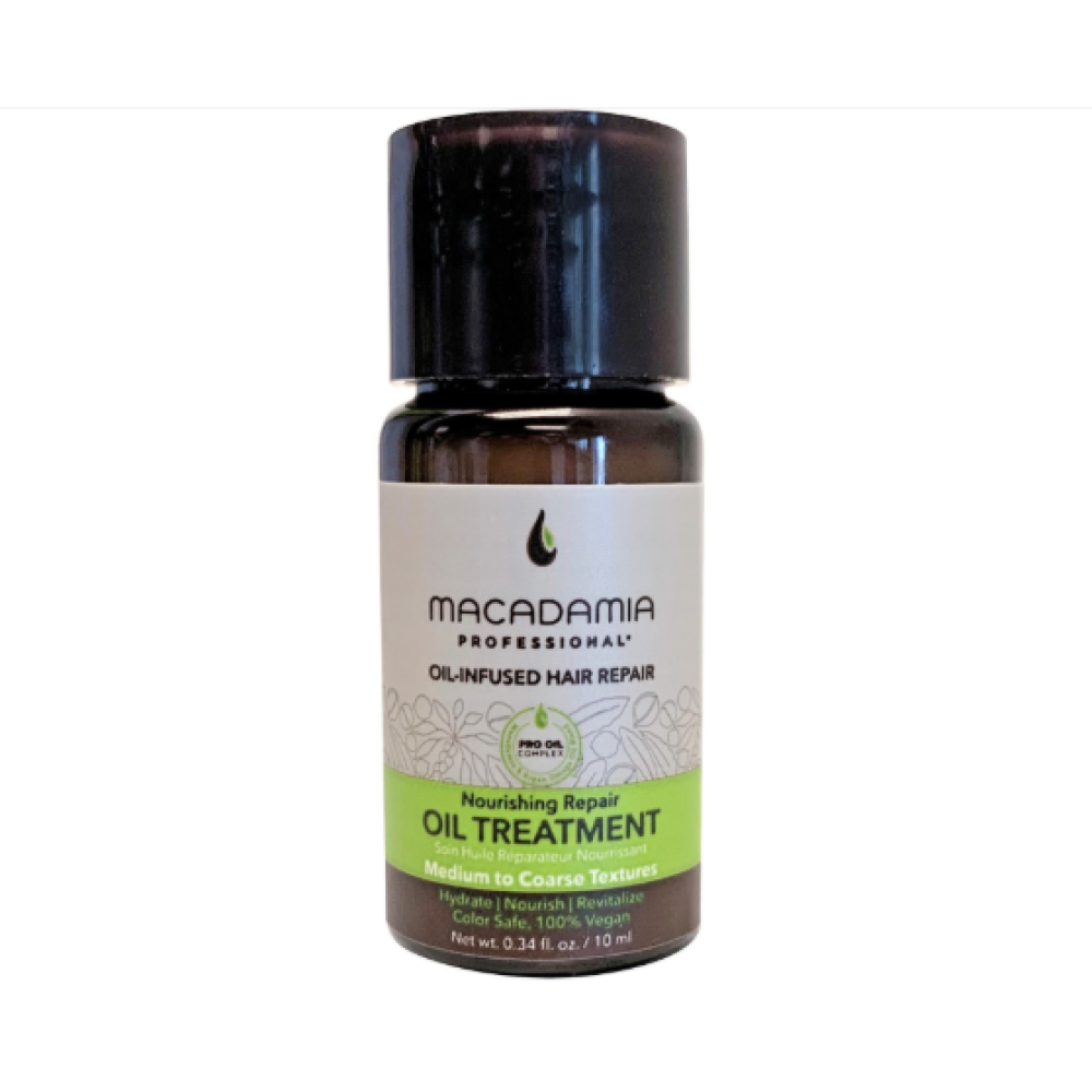 MACADAMIA Nourishing Repair Oil Treatment - toitv ja taastav juukseõli, 10 ml (400102NEW)