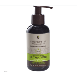 MACADAMIA Nourishing Repair Oil Treatment – toitev ja taastav juukseõli, 125 ml