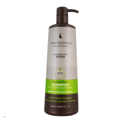 MACADAMIA Nourishing Repair Shampoo - Toitev ja taastav šampoon, 1000 ml