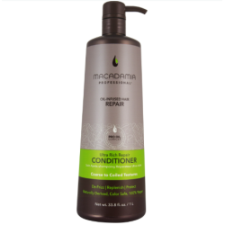 MACADAMIA Ultra Rich Repair Conditioner - Palsam ultra-niisutus kuivadele ja kahjustatud juustele, 1000 ml