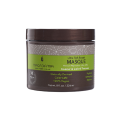 MACADAMIA Ultra Rich Repair Mask – ultra-niisutav mask kuivadele ja kahjustatud juustele, 236 ml