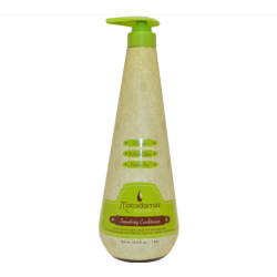MACADAMIA Smoothing Conditioner – silendav konditsioneer rohelise teega, 1000 ml