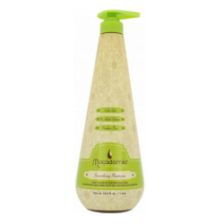 MACADAMIA Smoothing Shampoo - silendav šampoon rohelise teega, 1000 ml