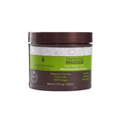 MACADAMIA Weightless Repair Mask – niisutav juuksemask peenetele juustele, 222 ml