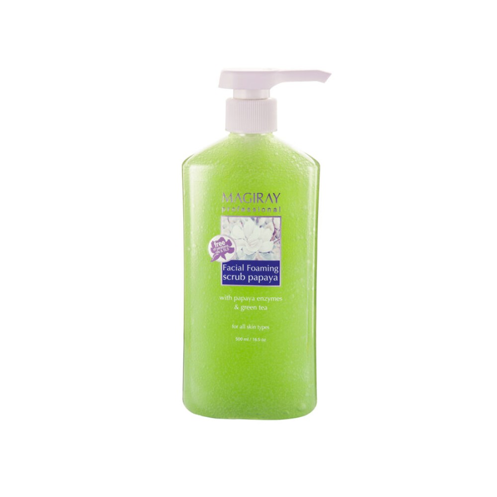 MAGIRAY Scrub Papaya - papaiaskrub kõigile nahatüüpidele, 500 ml (920111)